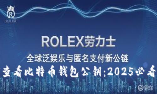 如何查看比特币钱包公钥：2025必看攻略