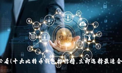 2023年必看！十大比特币钱包排行榜，立即选择最适合你的钱包