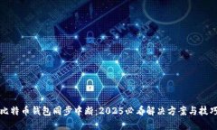 比特币钱包同步中断：2