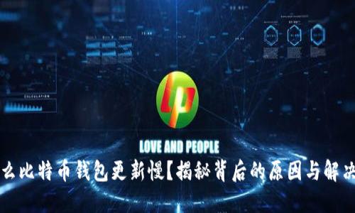 为什么比特币钱包更新慢？揭秘背后的原因与解决方案