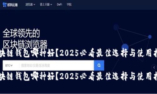 区块链钱包哪种好？2025必看最佳选择与使用指南

区块链钱包哪种好？2025必看最佳选择与使用指南