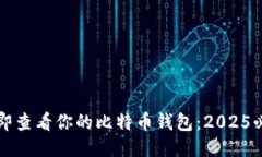 如何立即查看你的比特币
