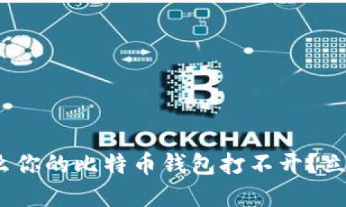 2025必看：为什么你的比特币钱包打不开？立即了解解决方案！