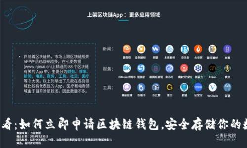 2025必看：如何立即申请区块链钱包，安全存储你的数字资产